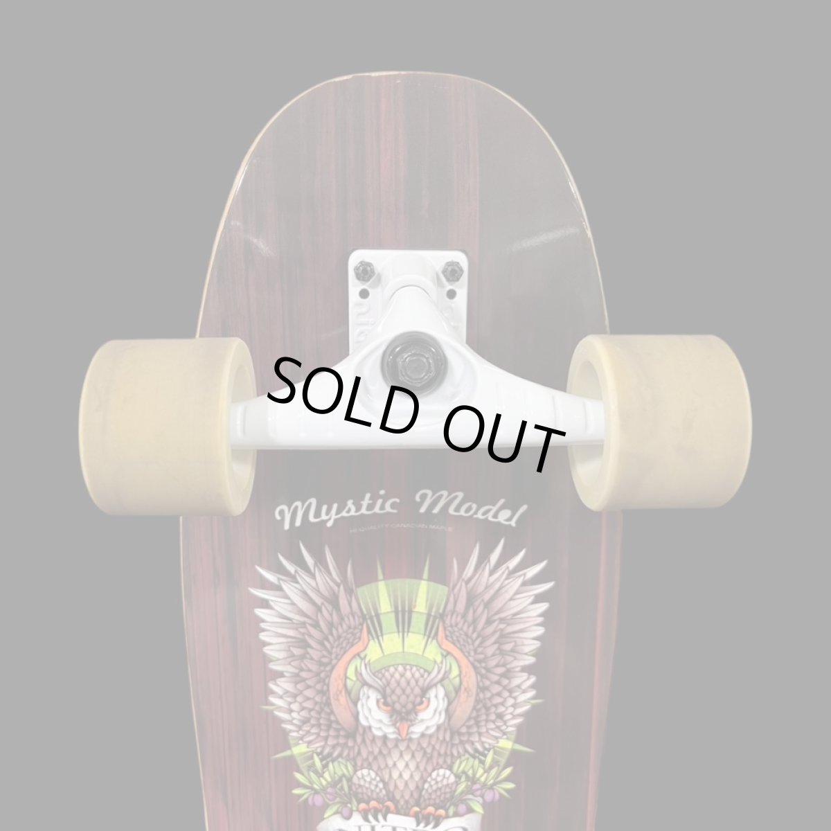 画像9: 【試乗車中古品】サーフスケート NitroSK8 スケートボード コンプリート Mystic（ミスティック）モデル 29.5 x 9.5インチ (9)