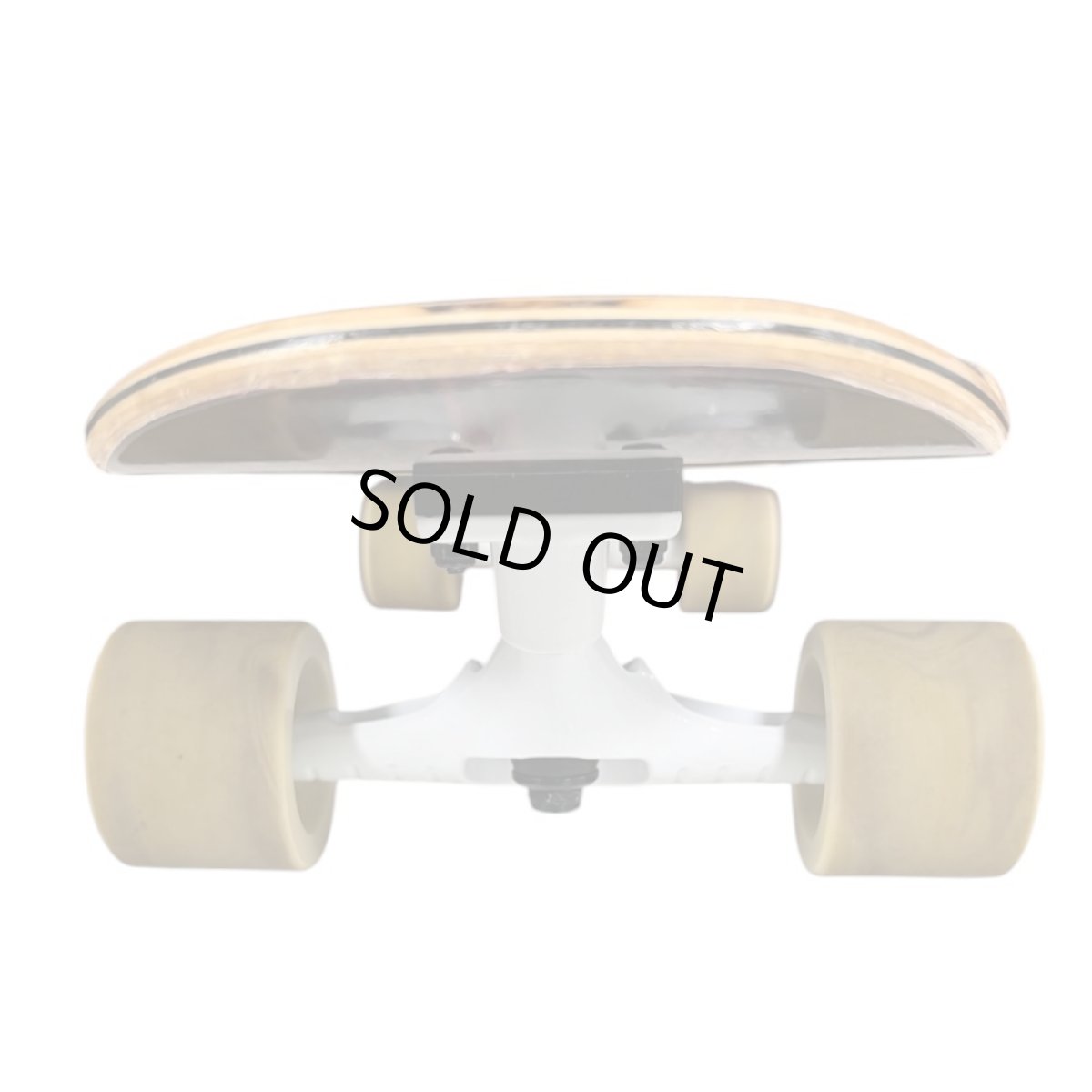 画像4: 【試乗車中古品】サーフスケート NitroSK8 スケートボード コンプリート Mystic（ミスティック）モデル 29.5 x 9.5インチ (4)