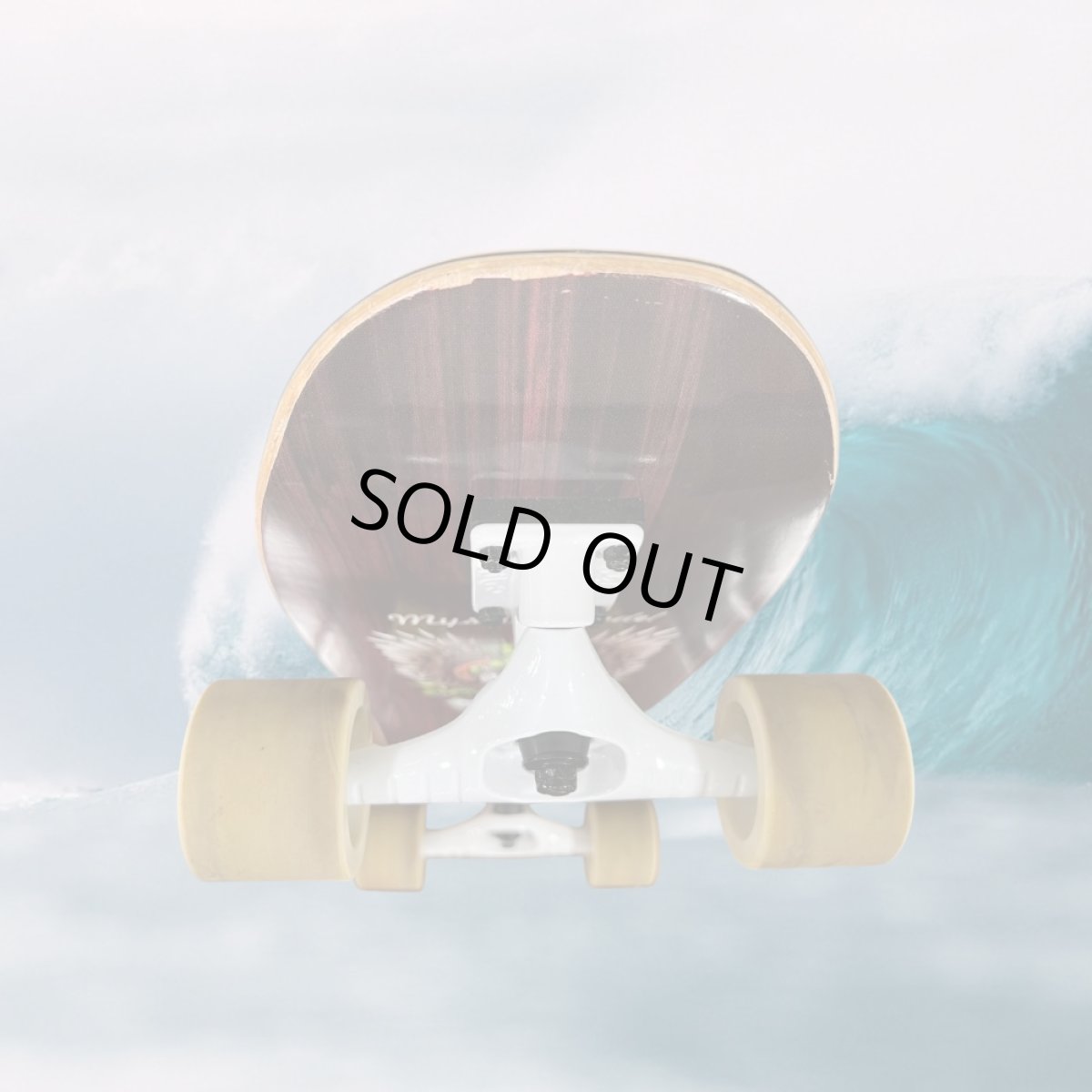 画像5: 【試乗車中古品】サーフスケート NitroSK8 スケートボード コンプリート Mystic（ミスティック）モデル 29.5 x 9.5インチ (5)