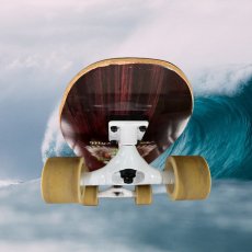 画像5: 【試乗車中古品】サーフスケート NitroSK8 スケートボード コンプリート Mystic（ミスティック）モデル 29.5 x 9.5インチ (5)