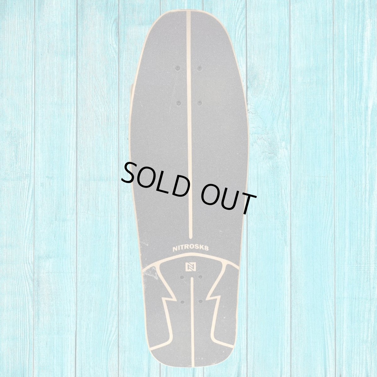 画像11: 【試乗車中古品】サーフスケート NitroSK8 スケートボード コンプリート Mystic（ミスティック）モデル 29.5 x 9.5インチ (11)