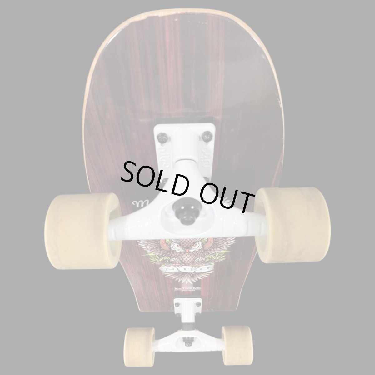 画像8: 【試乗車中古品】サーフスケート NitroSK8 スケートボード コンプリート Mystic（ミスティック）モデル 29.5 x 9.5インチ (8)