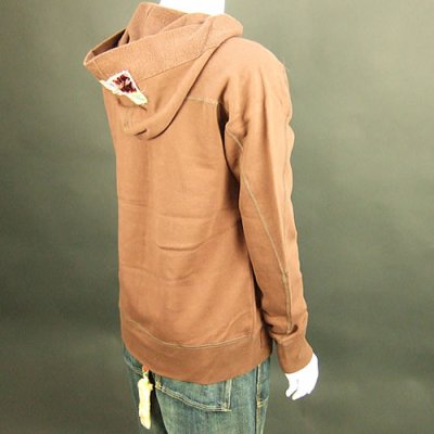 画像1: Jalian Hooded Swet （TSUCHI）LサイズB