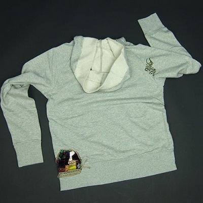 画像1: Jalian Pull-Over Hooded Swet (Heather) MサイズB