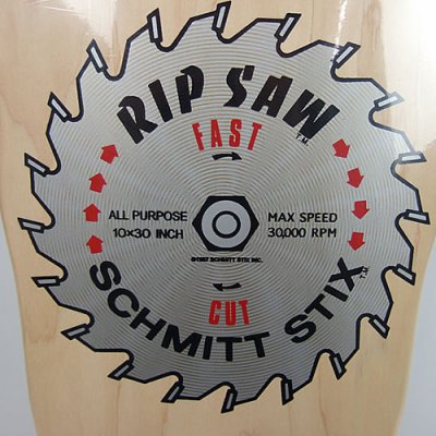 画像3: 30インチ Schmitt Stix Ripsawデッキ