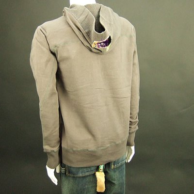 画像1: Jalian Hooded Swet （Sumi）LサイズC