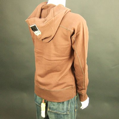 画像1: Jalian Hooded Swet （TSUCHI）MサイズB