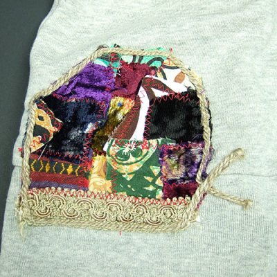 画像3: Jalian Pull-Over Hooded Swet (Heather) LサイズC