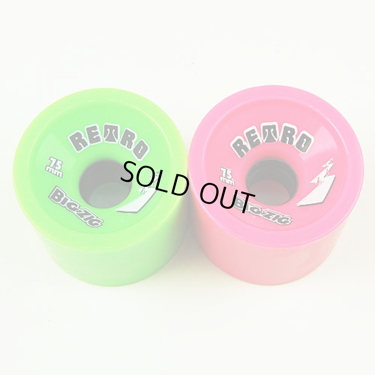 画像1: Abec11 Retro Big Zigウィール75mm径各種 (1)