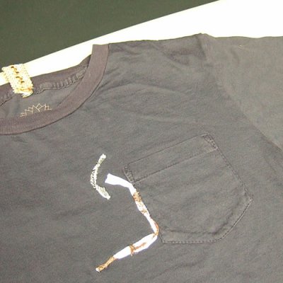 画像1: Jalian T-shirts SUMI MサイズB