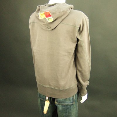 画像1: Jalian Hooded Swet （Sumi）LサイズB