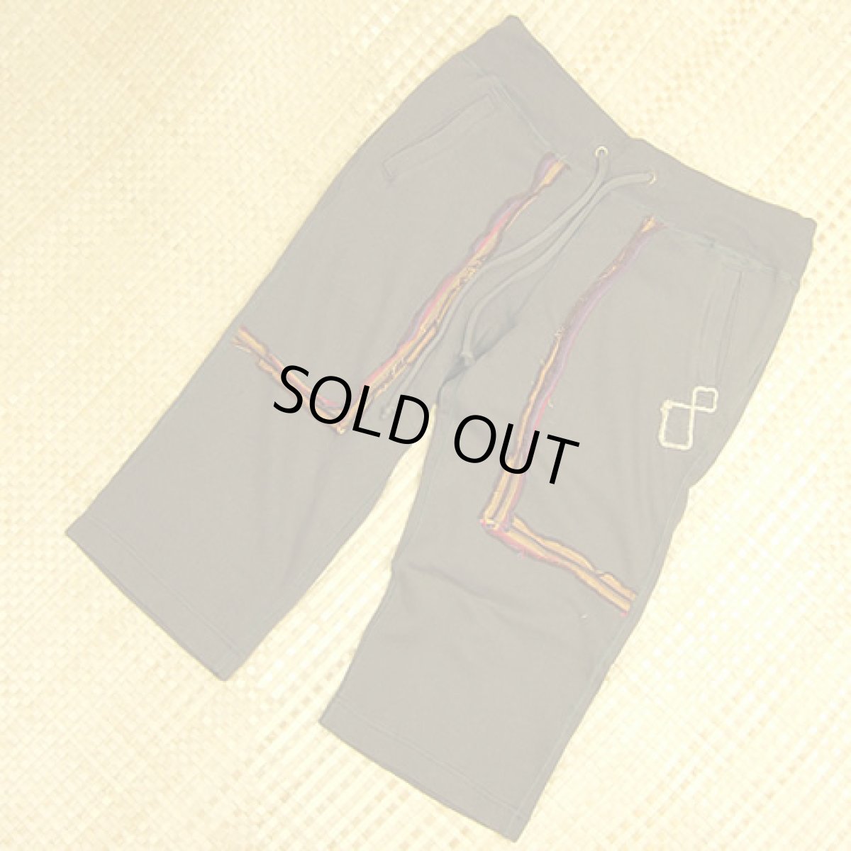 画像1: Jalian Swet Half Pants（Sumi）LサイズB (1)