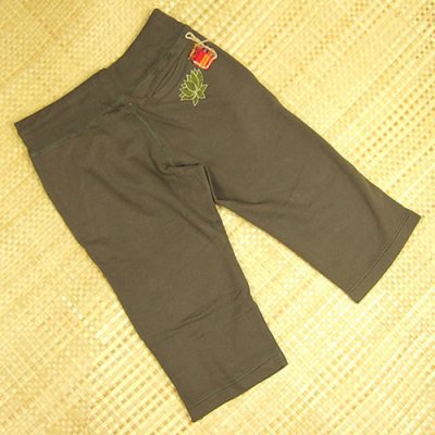 画像1: Jalian Swet Half Pants（Sumi）MサイズB