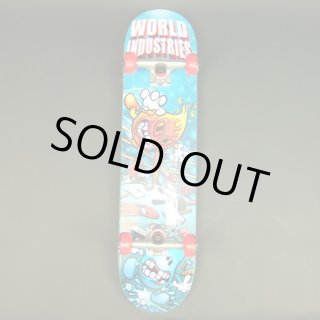 スケートボード（完成品）通販 31インチ World Industries(ワールド