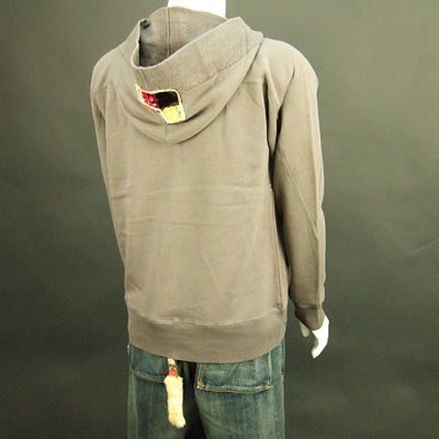 画像1: Jalian Hooded Swet （Sumi）LサイズA