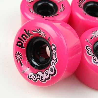 画像1: Abec11 PINK Power Ball 72mm／78aウィール