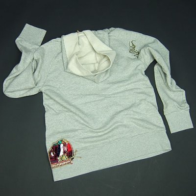 画像1: Jalian Pull-Over Hooded Swet (Heather) LサイズA