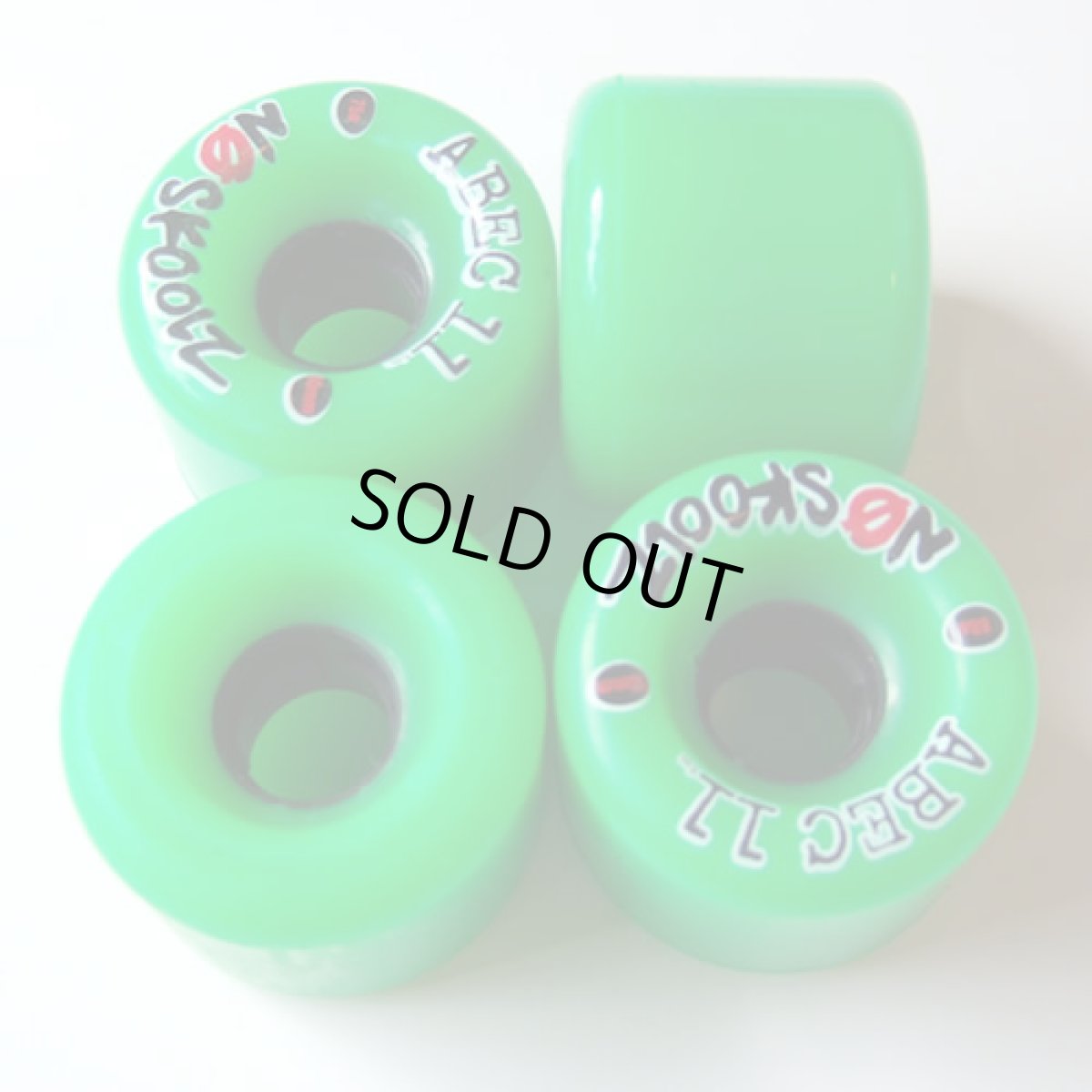 画像1: Abec11 No Skoolzウィール（60mm）各種 ウィール1個単位販売 (1)
