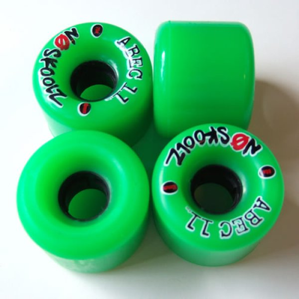 スケートボードのウィール通販サイト Abec11 No Skoolzウィール（60mm）各種