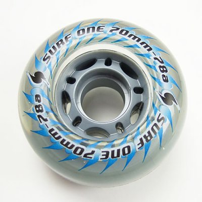 画像1: Surfone 5 star clear ウィール【70mm/78a】