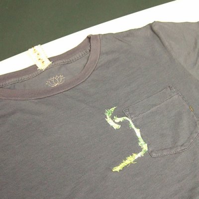 画像1: Jalian T-shirts SUMI LサイズB