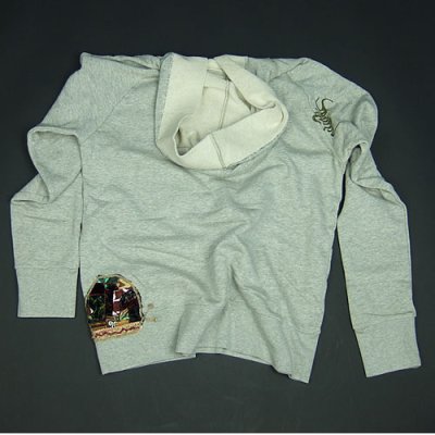 画像1: Jalian Pull-Over Hooded Swet (Heather) LサイズB