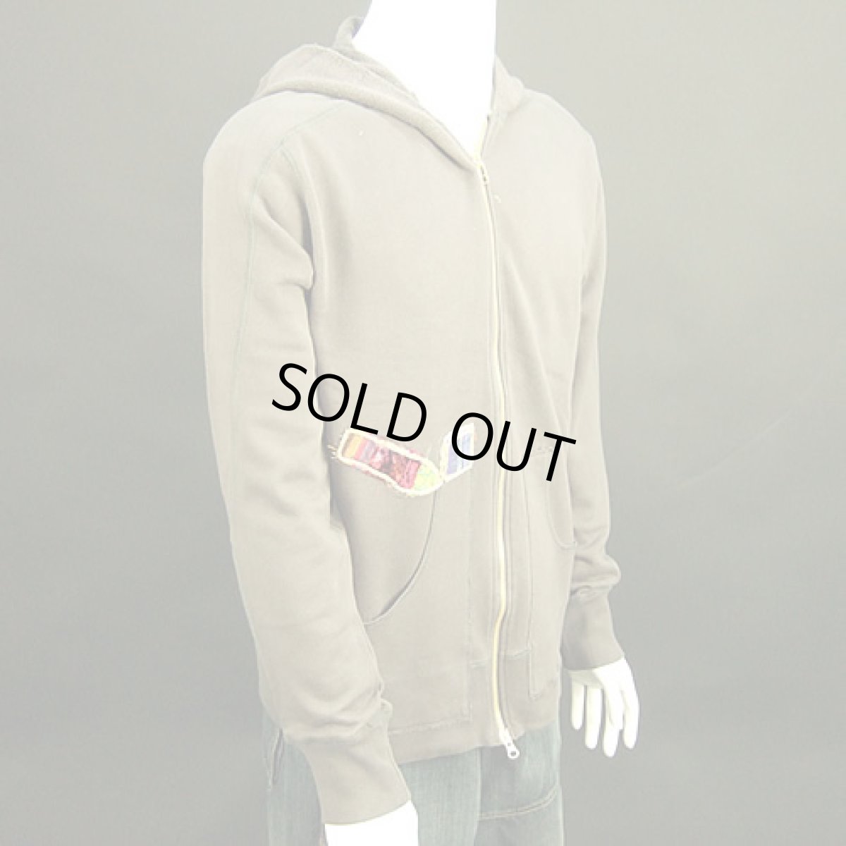 画像1: Jalian Hooded Swet （Sumi）LサイズA (1)