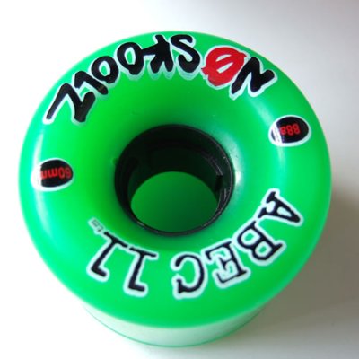 画像1: Abec11 No Skoolzウィール（60mm）各種 ウィール1個単位販売