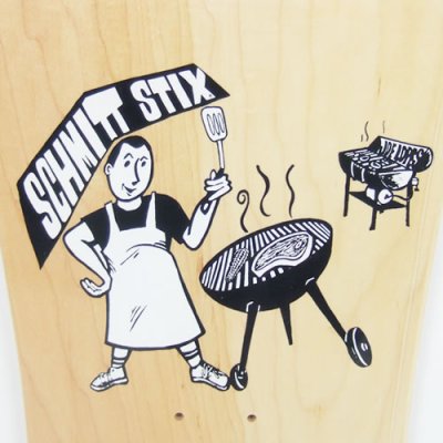 画像3: 30インチ Schmitt Stix Lopes BBQデッキ