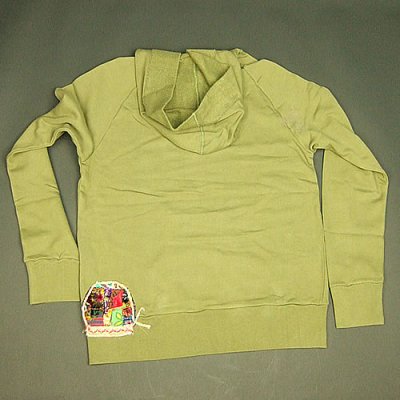 画像1: Jalian Pull-Over Hooded Swet (Olive) LサイズA