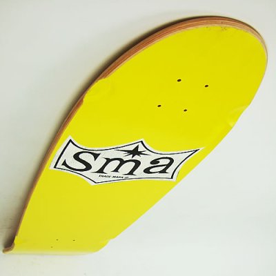 画像3: 36ンチ SMA FLASH FISH LONGBOARDS デッキ