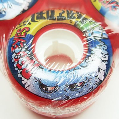 画像1: Satori Red Eyes Core Cruiser ウィール 54mm/78a