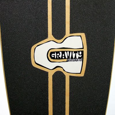 画像2: 39インチGRAVITY CARVE SERIES 39 BARREL LINESデッキ