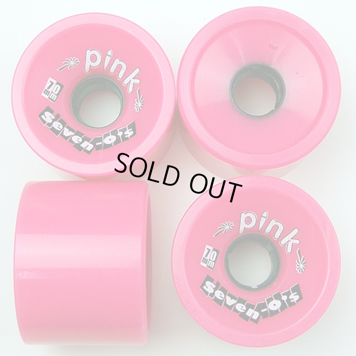 画像1: Abec11 PINK Seven-O'sウィール【70mm/78a】 (1)