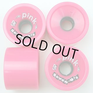 エイベック11 ポルカドット　ロンスケ　ダウンヒル　スライドウィール ロングスケートボード 44インチ 高品質 HEAVEN SPIN WAVE44
