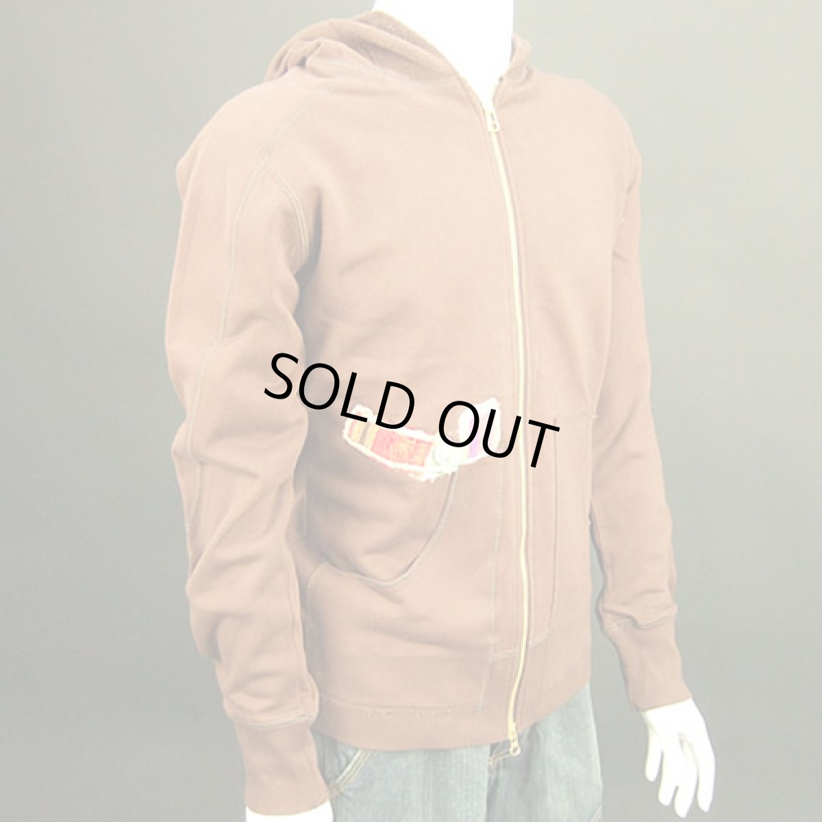 画像1: Jalian Hooded Swet （TSUCHI）MサイズA (1)