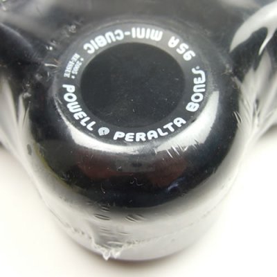 画像1: Powell Peralta Mini Cubicウィール 64mm/95a ブラック