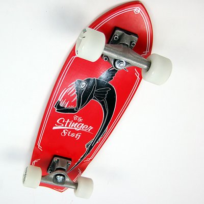 画像1: 26インチSKATE DESIGNS The Stinger Fishコンプリート