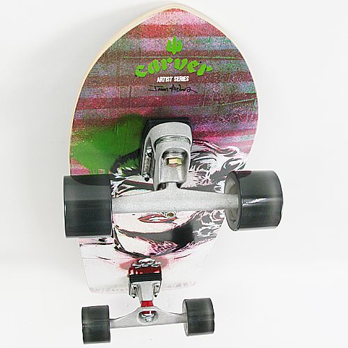 スケートボード（完成品）通販 Carver 32インチ Surf Punk C7W 